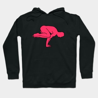 Ashtanga Yoga Pose Hoodie